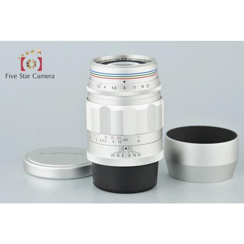 中古】Voigtlander フォクトレンダー APO-LANTHAR 90mm f/3.5 MC 