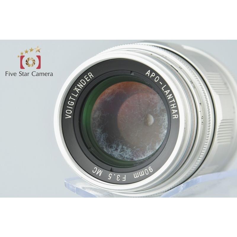 中古】Voigtlander フォクトレンダー APO-LANTHAR 90mm f/3.5 MC 