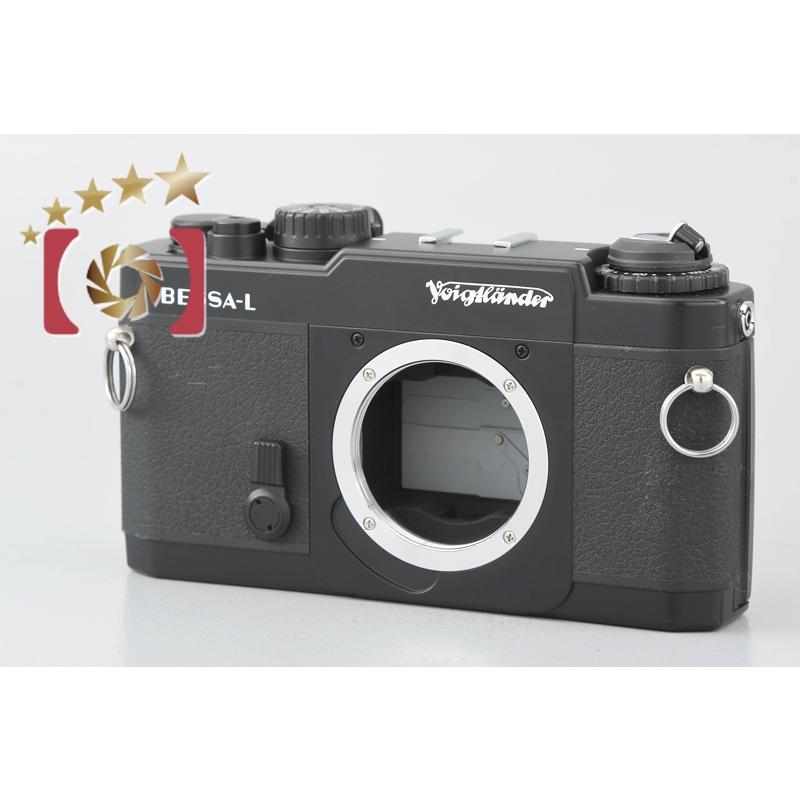 中古】Voigtlander フォクトレンダー BESSA-L ブラック レンジ