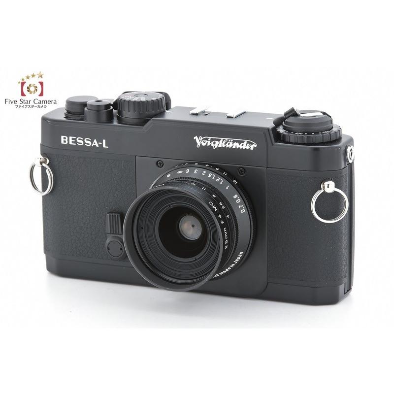 中古】Voigtlander フォクトレンダー BESSA-L ブラック + SNAPSHOT