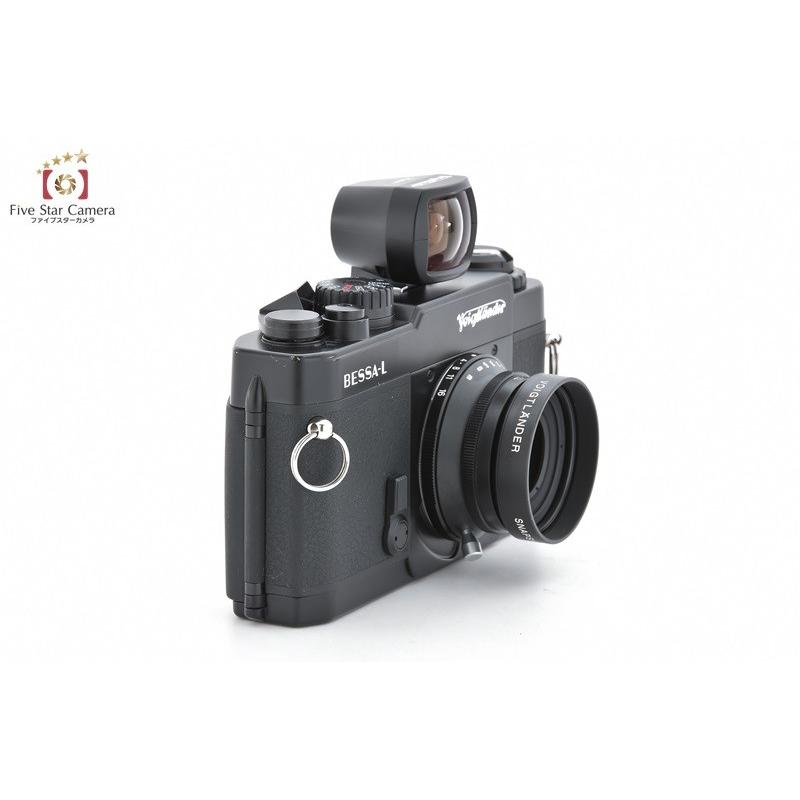 中古】Voigtlander フォクトレンダー BESSA-L ブラック + 中古】Voigtlander フォクトレンダー BESSA-L ブラック +