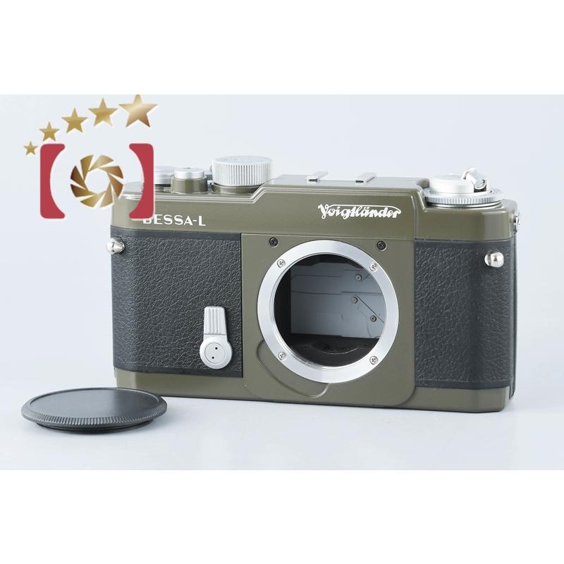 中古】Voigtlander フォクトレンダー BESSA-L オリーブ レンジ 