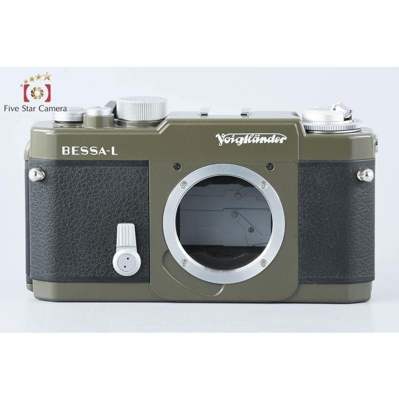 中古】Voigtlander フォクトレンダー BESSA-L オリーブ レンジ