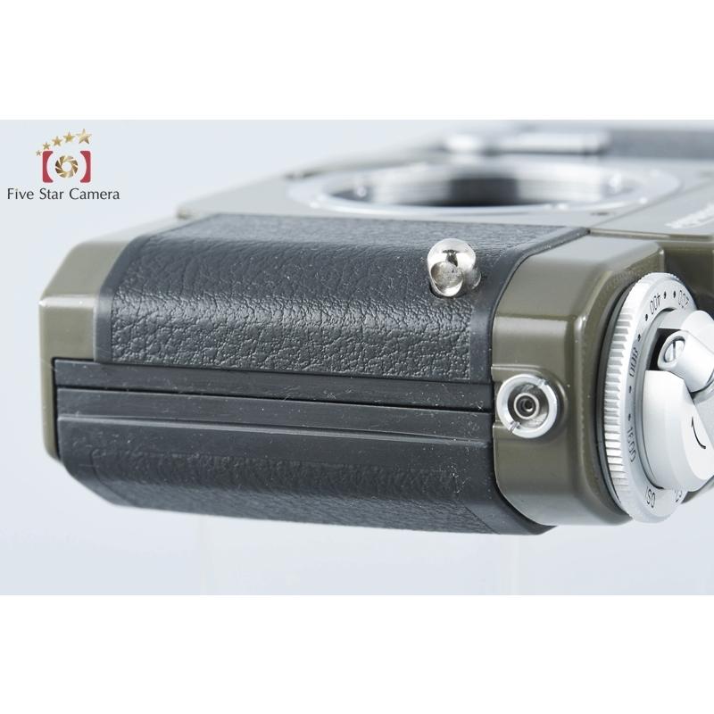 中古】Voigtlander フォクトレンダー BESSA-L オリーブ レンジ