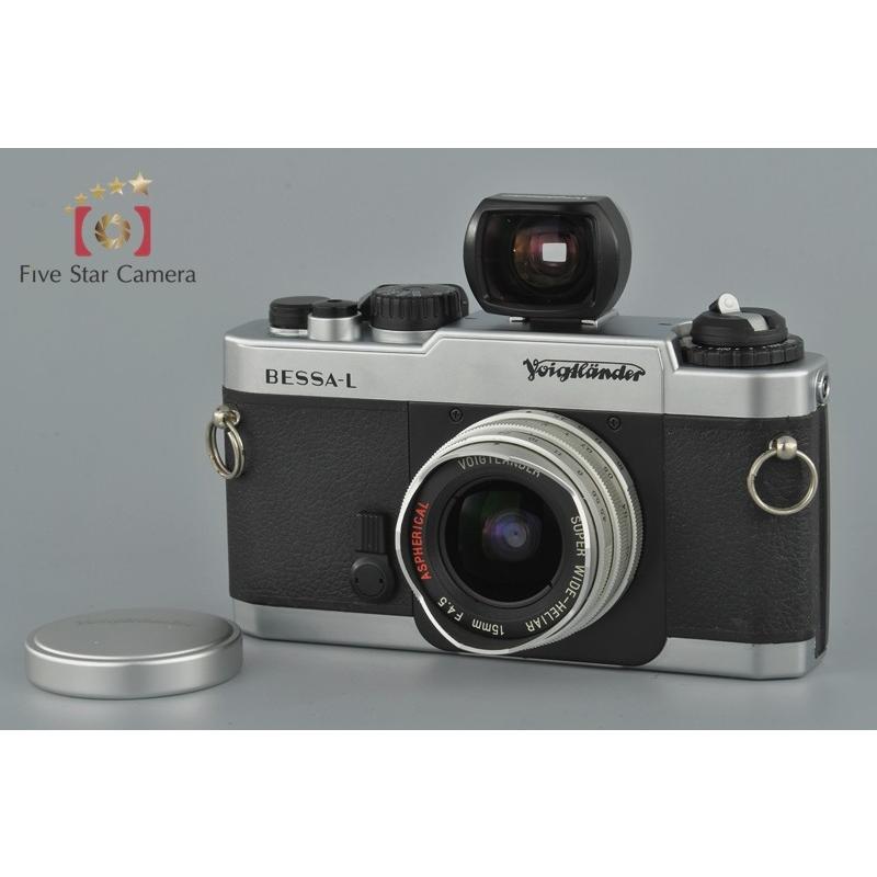 Voigtländer BESSA-L/SUPER WIDE-HELIAR