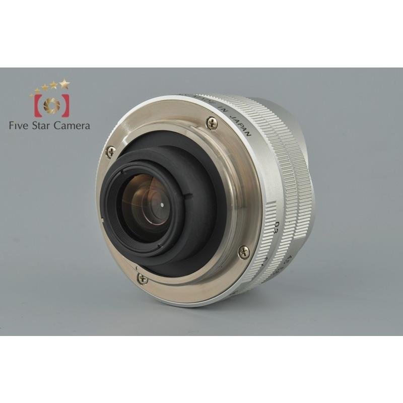 中古】Voigtlander フォクトレンダー BESSA-L シルバー + SUPER WIDE