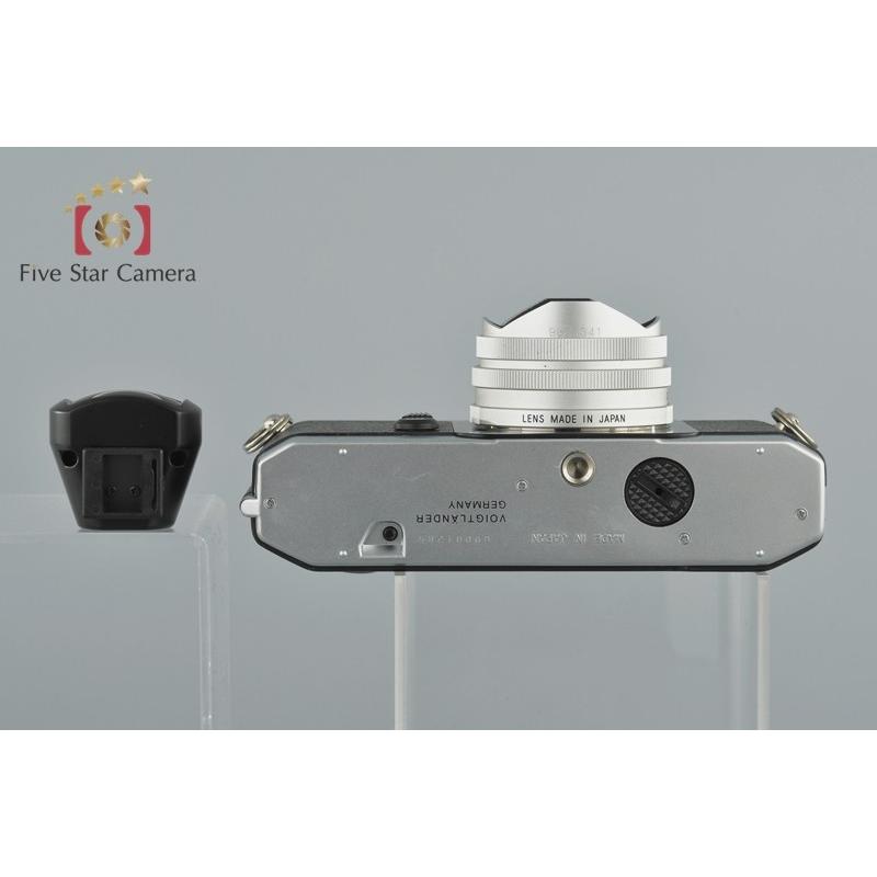 中古】Voigtlander フォクトレンダー BESSA-L シルバー + SUPER WIDE