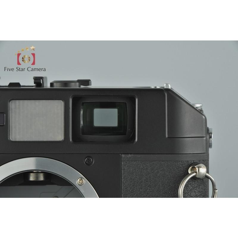 中古】Voigtlander フォクトレンダー BESSA-R ブラック レンジ