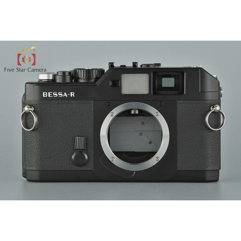 中古】Voigtlander フォクトレンダー BESSA-R ブラック レンジ