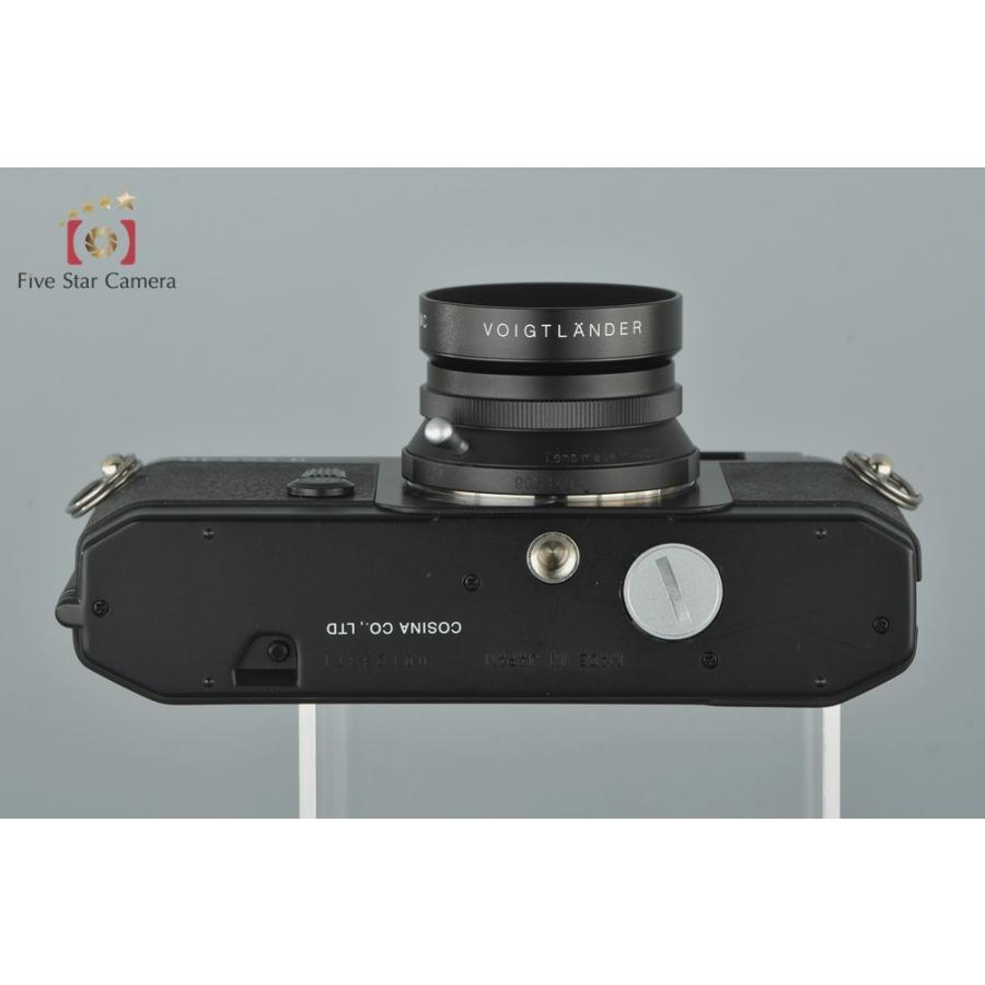 Voigtlander 【中古】Voigtlander フォクトレンダー BESSA-R ブラック