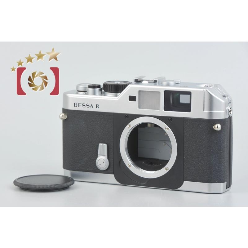 中古】Voigtlander フォクトレンダー BESSA-R シルバー レンジ 中古】Voigtlander フォクトレンダー BESSA-R シルバー レンジ