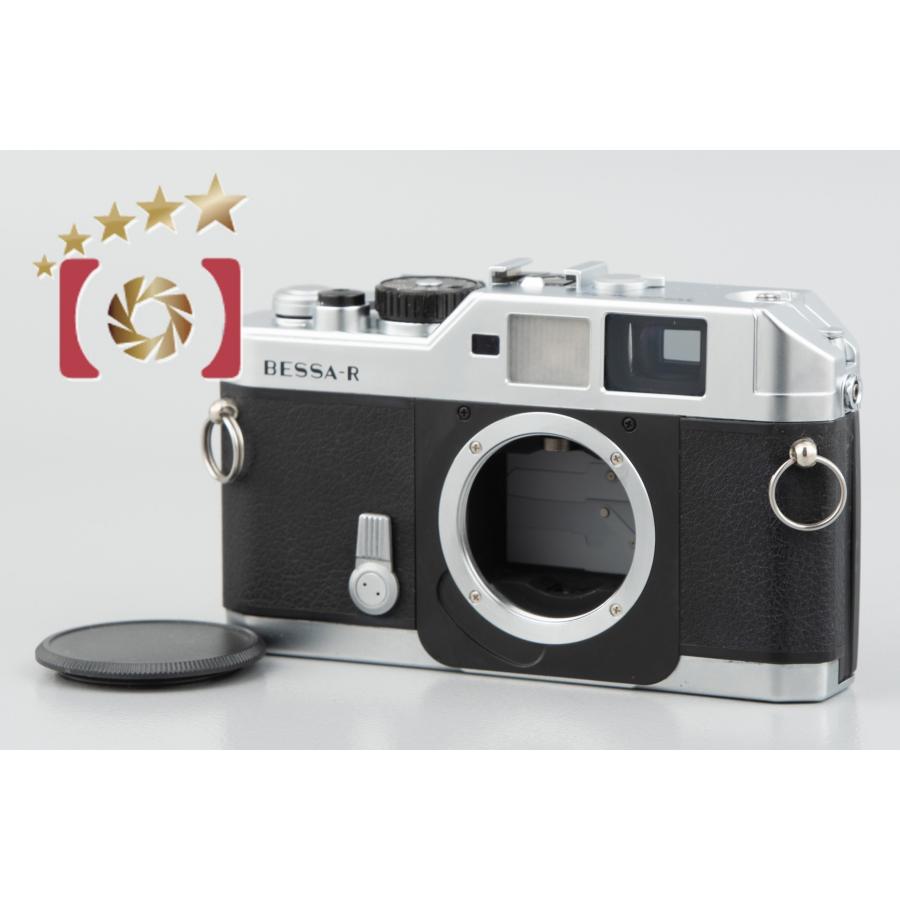 Voigtlander BESSA-R レンジファインダーカメラ レンズ付き 週刊 カメラーズ・ハイ！ 第23回 『レンジファインダーを身近に
