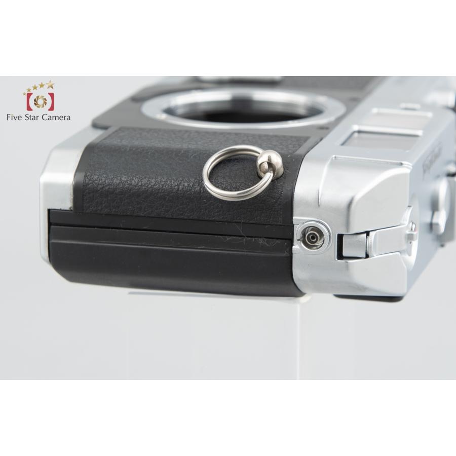 中古】Voigtlander フォクトレンダー BESSA-R シルバー レンジ