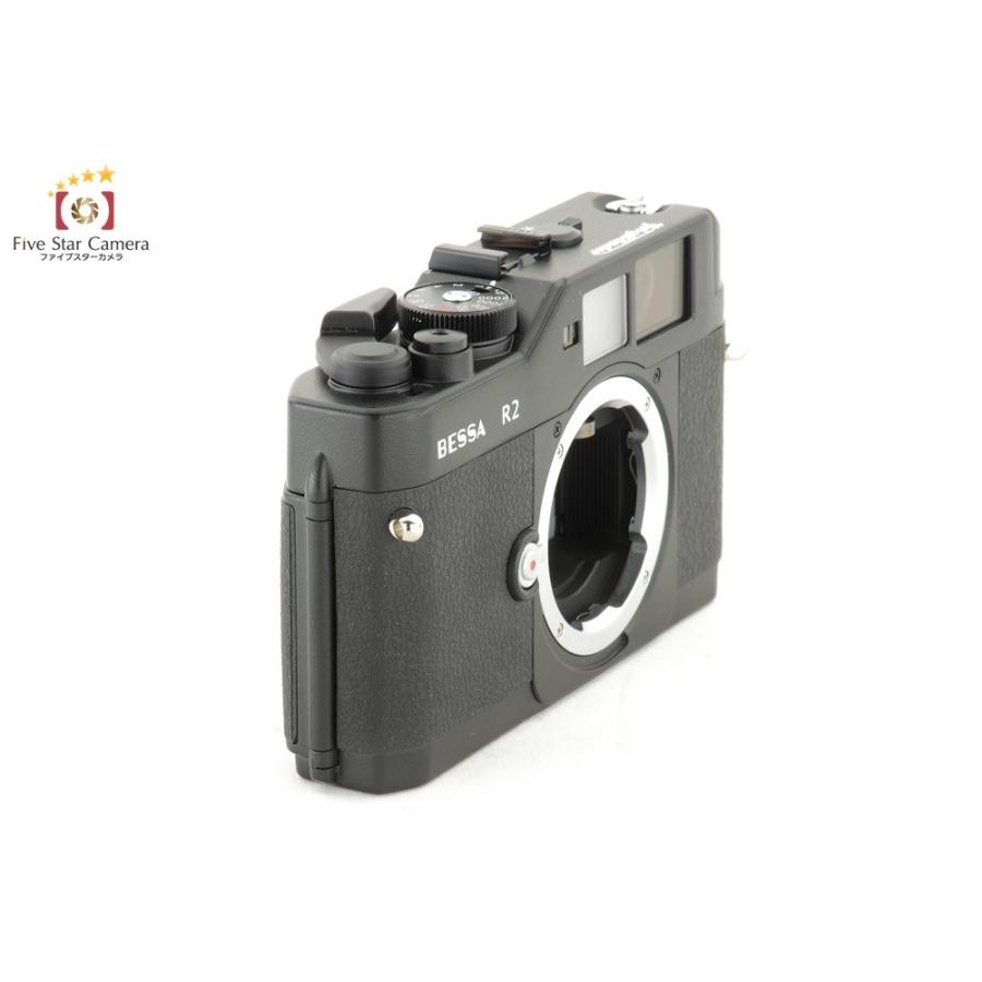 中古】Voigtlander フォクトレンダー BESSA R2 レンジファインダー