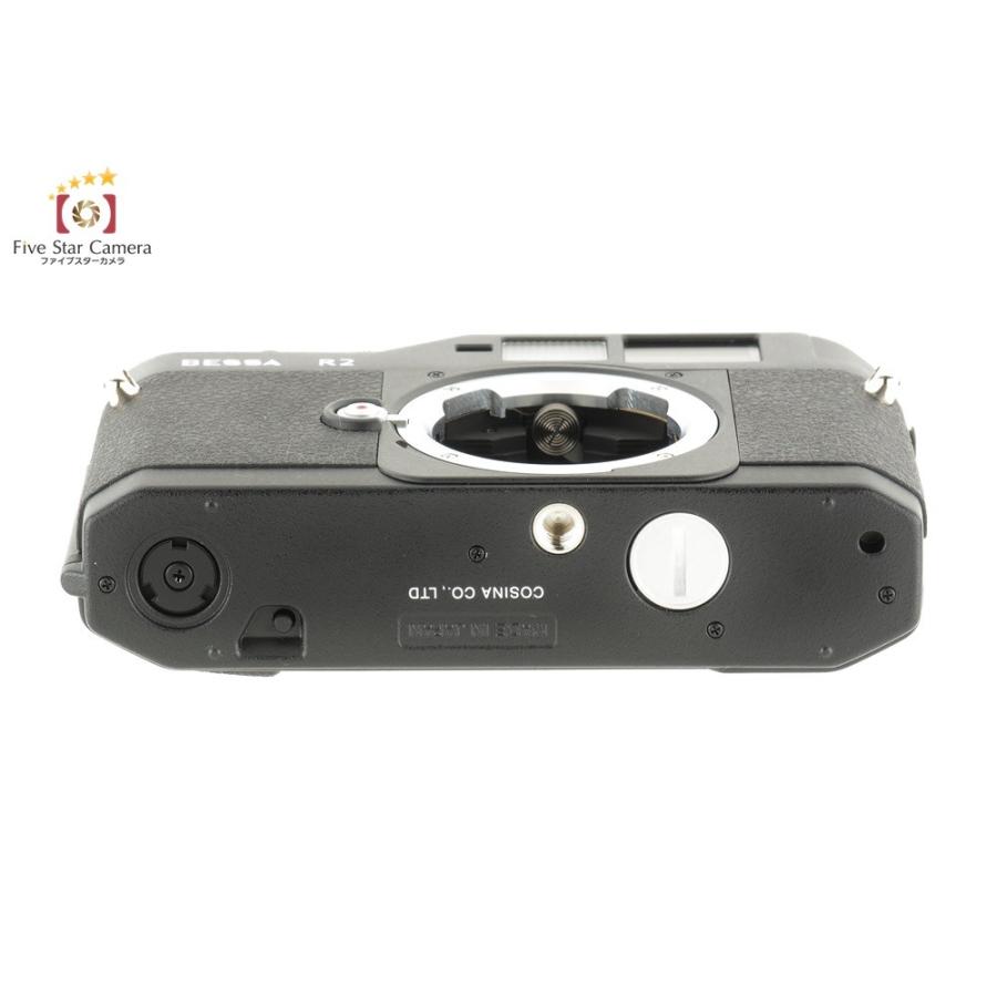 中古】Voigtlander フォクトレンダー BESSA R2 レンジファインダー