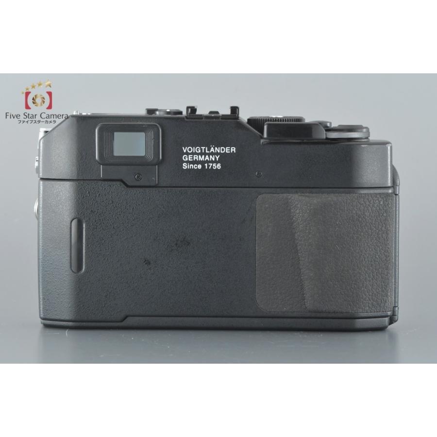 中古】Voigtlander フォクトレンダー BESSA R2 ブラック レンジ