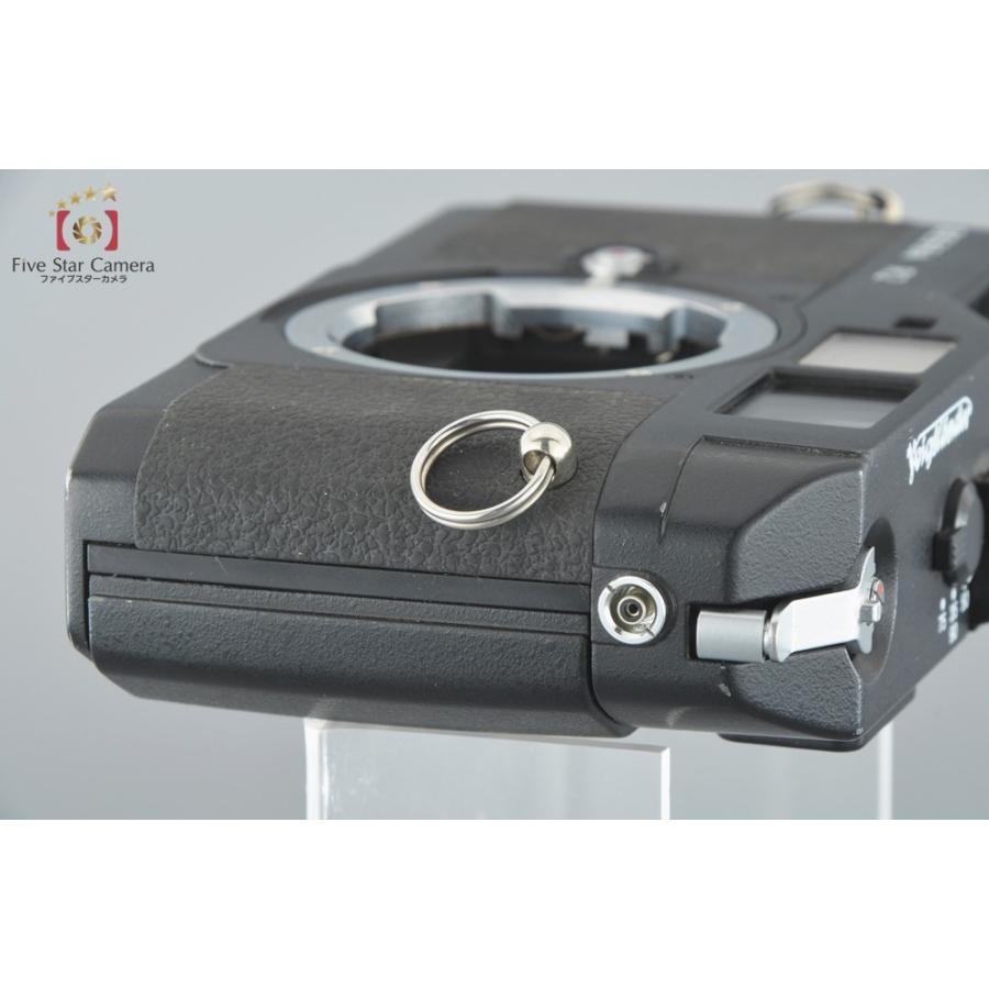 中古】Voigtlander フォクトレンダー BESSA R2 ブラック レンジ