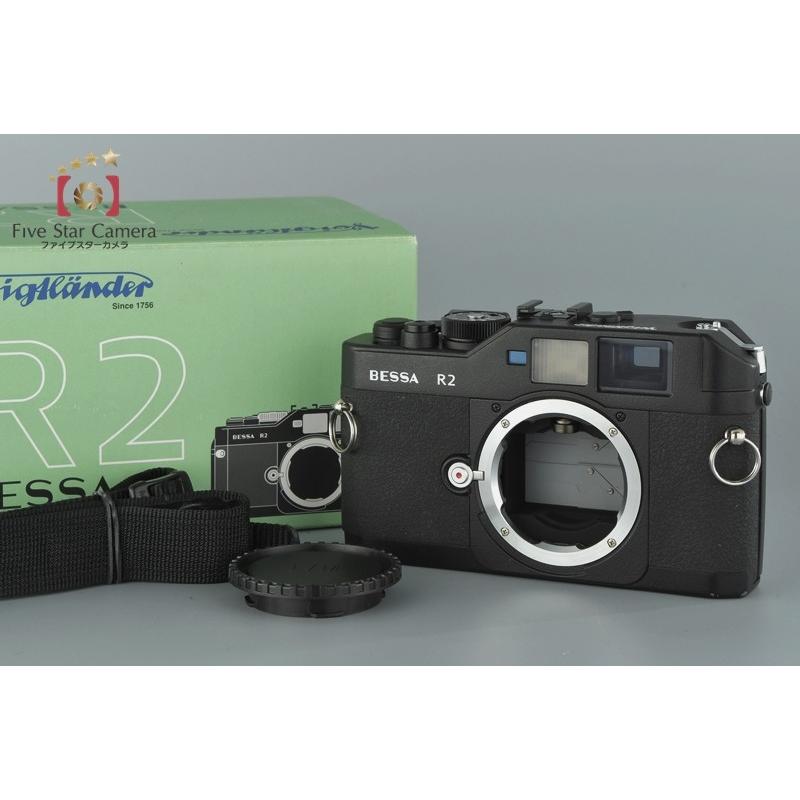 Voigtlander フォクトレンダー BESSA R2 ブラック レンジファインダーフィルムカメラ