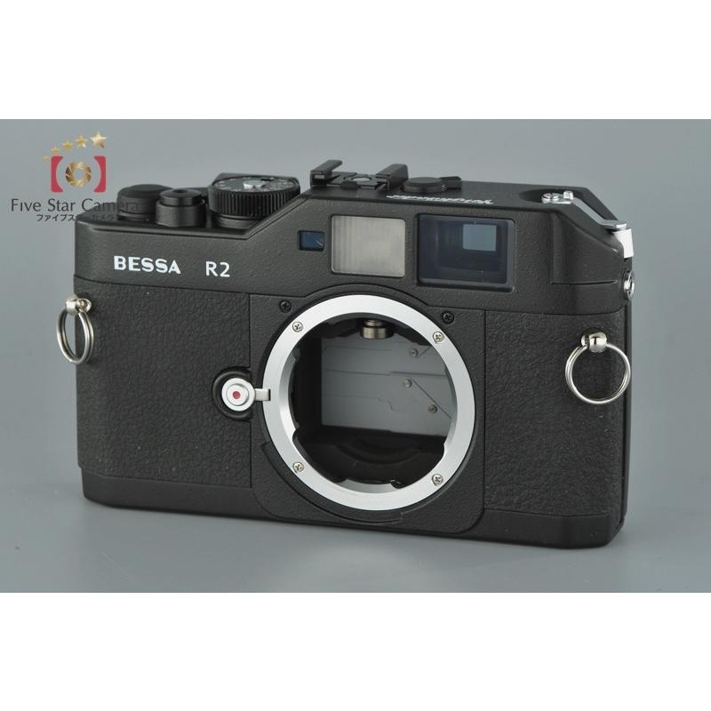 ー品販売Voigtlander フォクトレンダー BESSA ブラック R2 レンジ