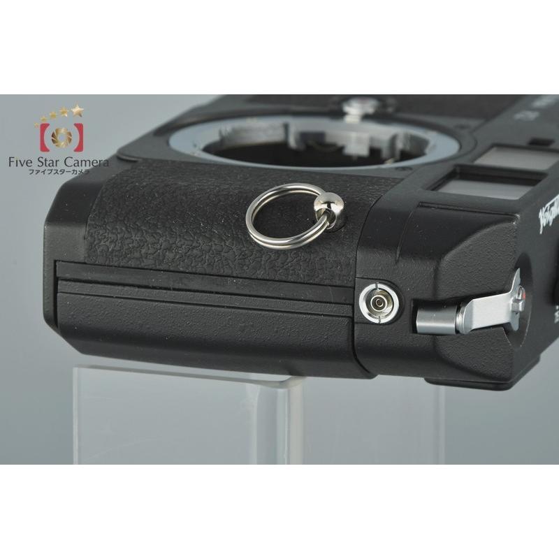 中古】Voigtlander フォクトレンダー BESSA R2 ブラック レンジ
