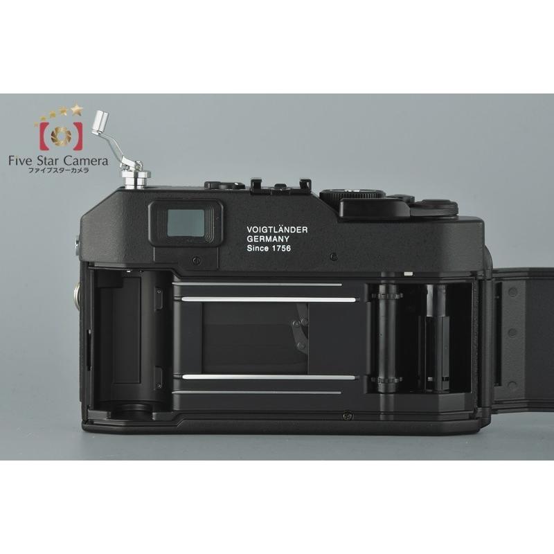 中古】Voigtlander フォクトレンダー BESSA R2 ブラック レンジ