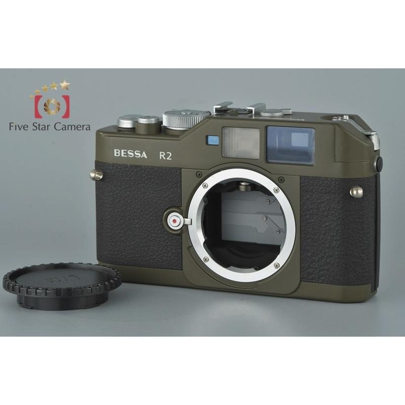 【中古】Voigtlander フォクトレンダー BESSA R2 オリーブ レンジファインダーフィルムカメラ :  voigtlander-bessa-r2-olive-1023- : 中古カメラのファイブスターカメラ - 通販 - Yahoo!ショッピング