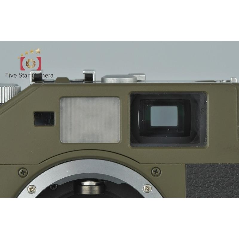 中古】Voigtlander フォクトレンダー BESSA R2 オリーブ レンジ 中古】Voigtlander フォクトレンダー BESSA R2 オリーブ レンジ