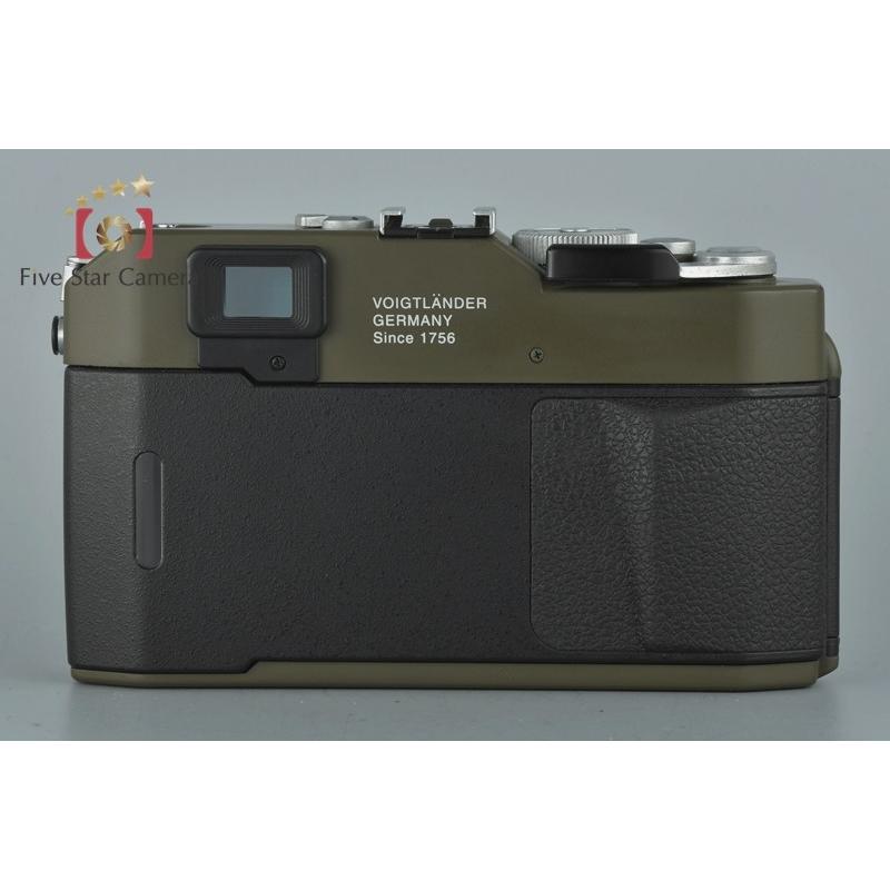 【中古】Voigtlander フォクトレンダー BESSA R2 オリーブ レンジファインダーフィルムカメラ