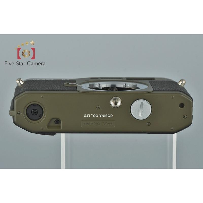 中古】Voigtlander フォクトレンダー BESSA R2 オリーブ レンジ 中古】Voigtlander フォクトレンダー BESSA R2 オリーブ レンジ