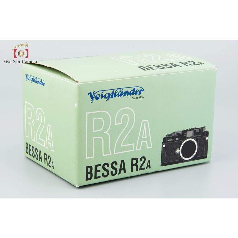 中古】Voigtlander フォクトレンダー BESSA R2A ブラック レンジ