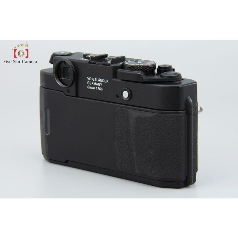 【中古】Voigtlander フォクトレンダー BESSA R2A ブラック レンジファインダーフィルムカメラ 元箱付き｜five-star-camera｜03