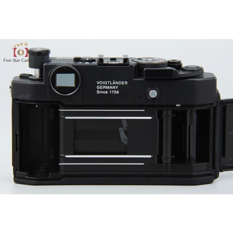 【中古】Voigtlander フォクトレンダー BESSA R2A ブラック レンジファインダーフィルムカメラ 元箱付き｜five-star-camera｜10