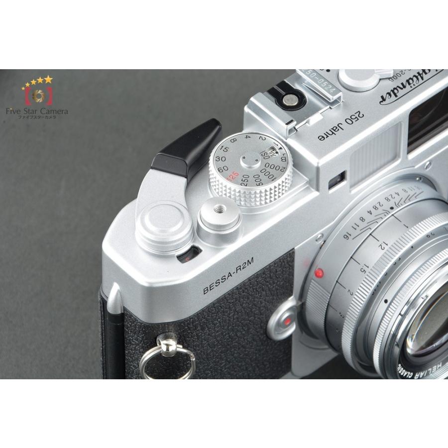 中古】Voigtlander フォクトレンダー BESSA R2M 250 JAHRE 250周 中古】Voigtlander フォクトレンダー BESSA R2M 250 JAHRE 250周