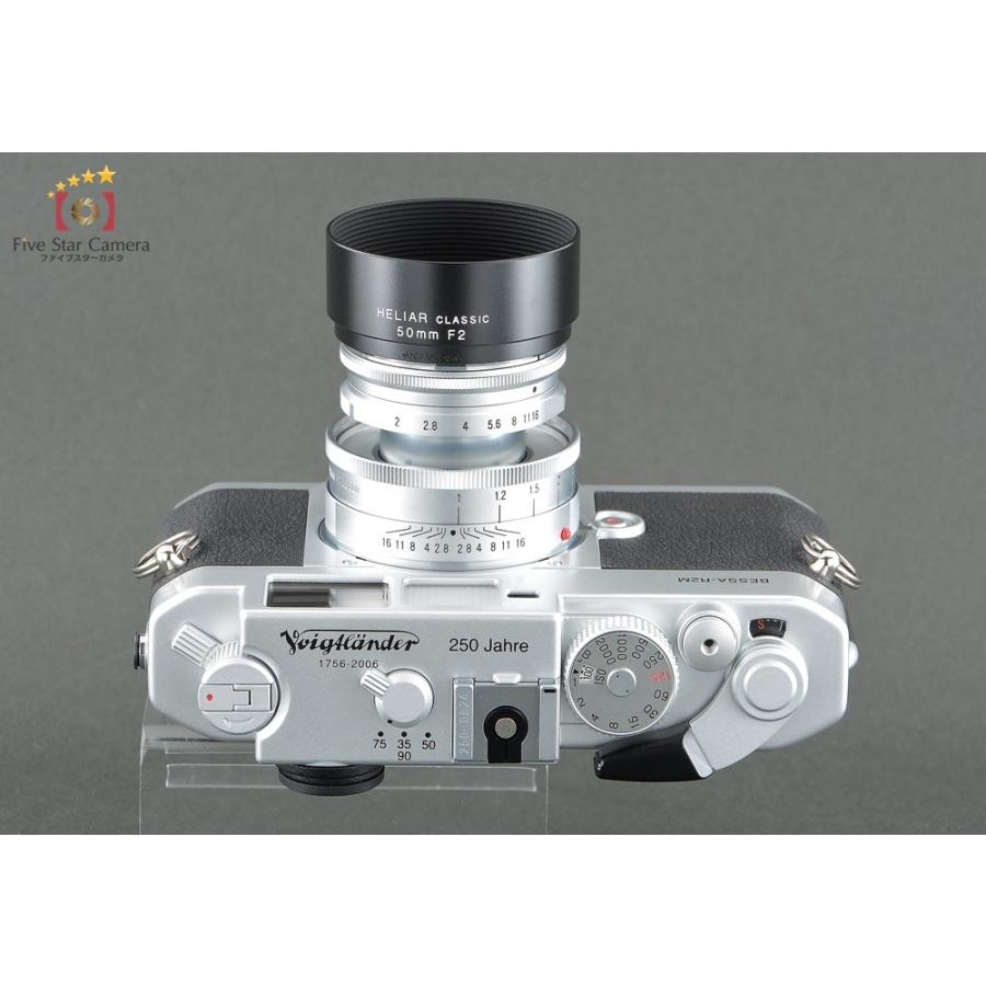 中古】Voigtlander フォクトレンダー BESSA R2M 250 JAHRE 250周 中古】Voigtlander フォクトレンダー BESSA R2M 250 JAHRE 250周