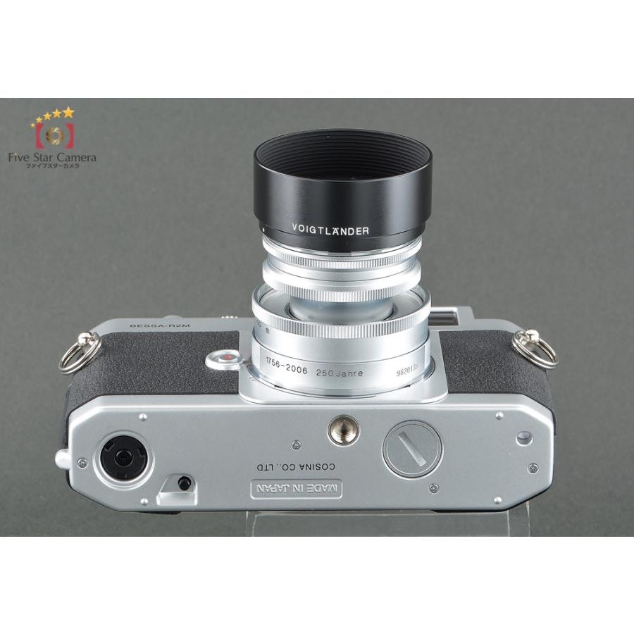 中古】Voigtlander フォクトレンダー BESSA R2M 250 JAHRE 250周記念