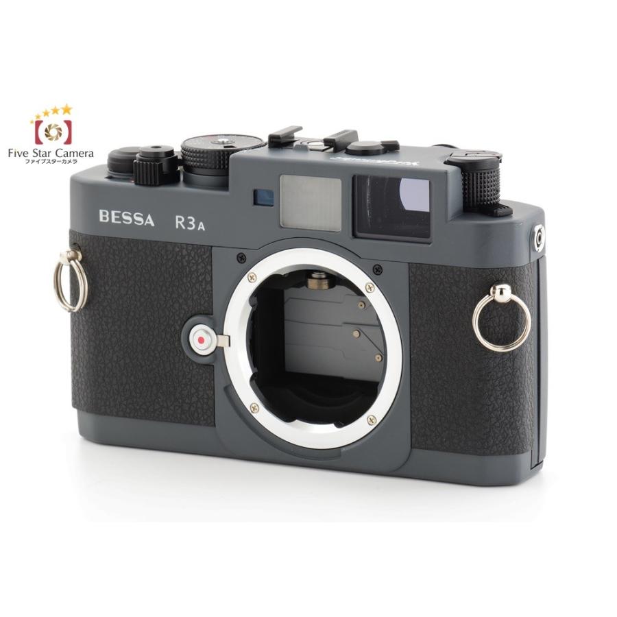 Voigtlander フォクトレンダー BESSA R3A レンジファインダー 物欲を刺激するかっこよさ】Voigtlander Bessa R3A ボディ