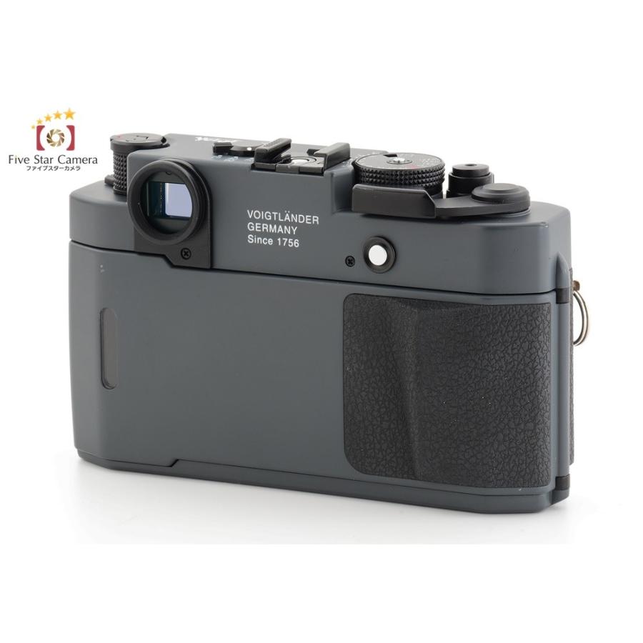 中古】Voigtlander フォクトレンダー BESSA R3A グレー レンジ