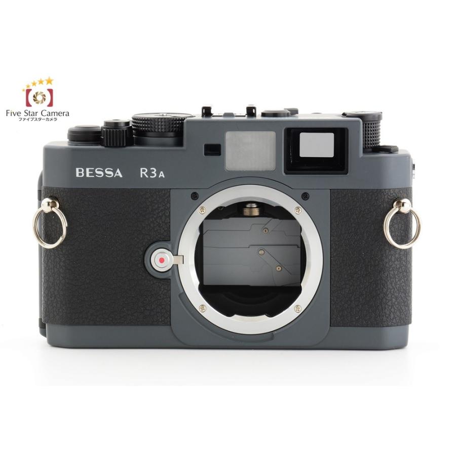 中古】Voigtlander フォクトレンダー BESSA R3A グレー レンジ