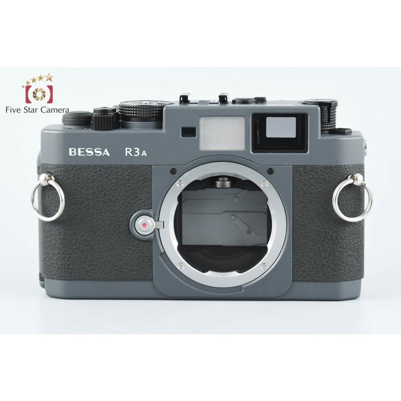 フォクトレンダー　ベッサ　R3A グレー　ボディ　中古品 中古】Voigtlander フォクトレンダー BESSA R3A グレー レンジ