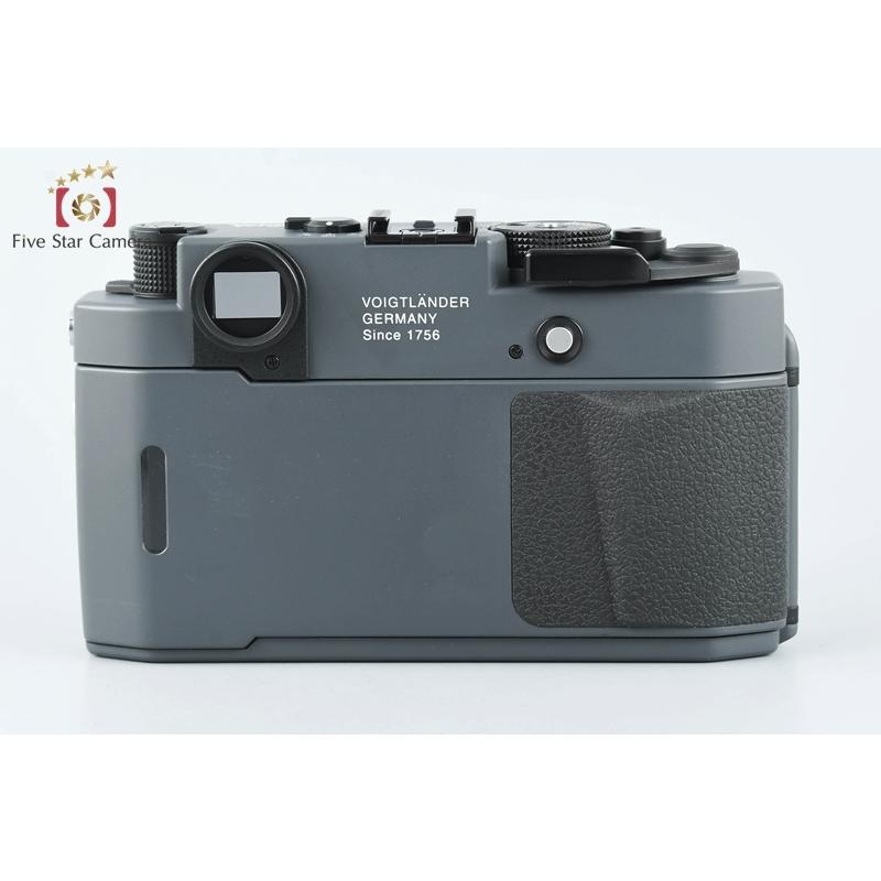 中古】Voigtlander フォクトレンダー BESSA R3A グレー レンジ