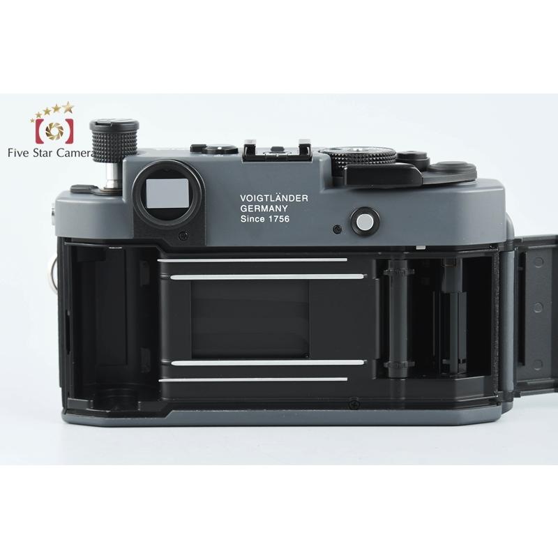 中古】Voigtlander フォクトレンダー BESSA R3A グレー レンジ