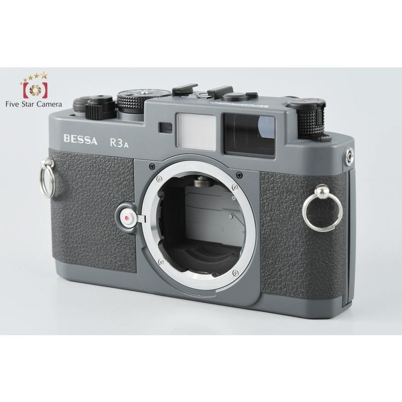 フォクトレンダー　ベッサ　R3A グレー　ボディ　中古品 中古】Voigtlander フォクトレンダー BESSA R3A グレー レンジ
