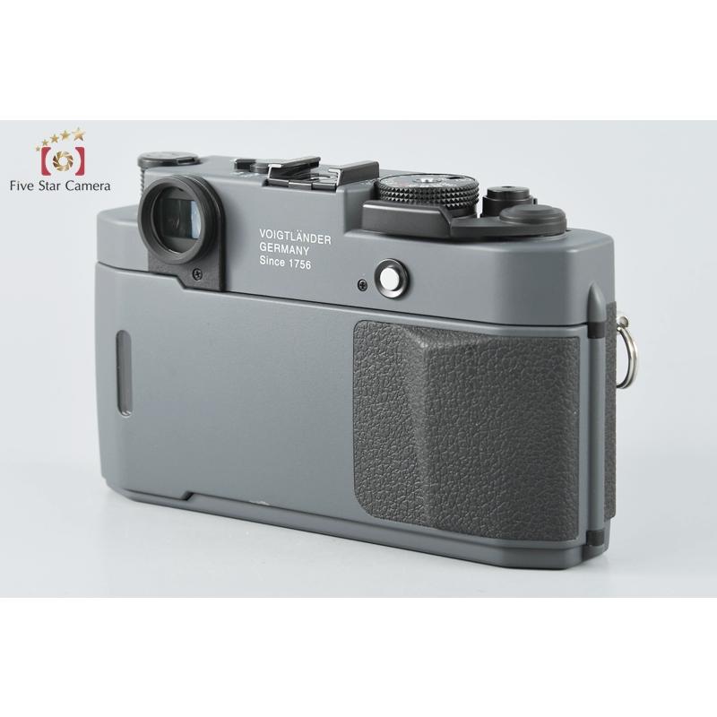 ゆ*と様 フォクトレンダー　BESSA R3A GRAY 中古】Voigtlander フォクトレンダー BESSA R3A グレー レンジ