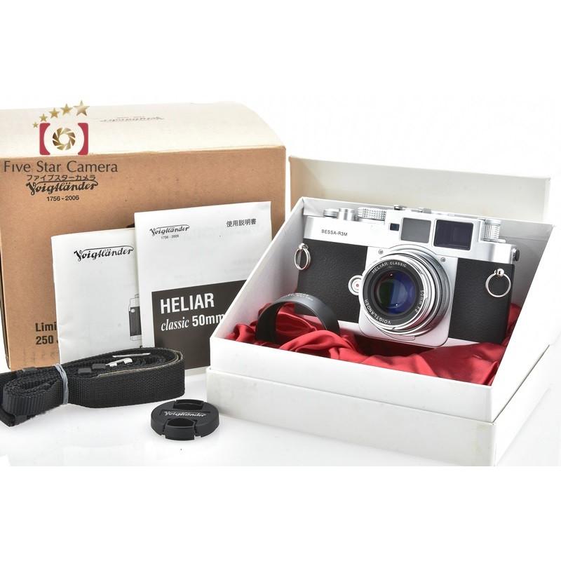 中古】Voigtlander フォクトレンダー BESSA R3M シルバー 250 中古】Voigtlander フォクトレンダー BESSA R3M シルバー 250