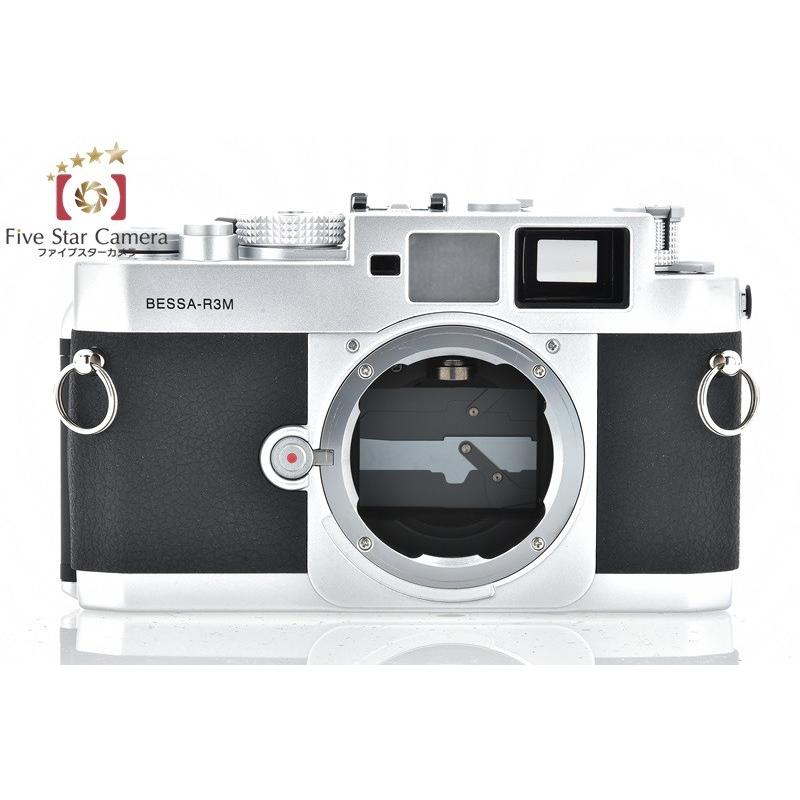 中古】Voigtlander フォクトレンダー BESSA R3M シルバー 250 中古】Voigtlander フォクトレンダー BESSA R3M シルバー 250