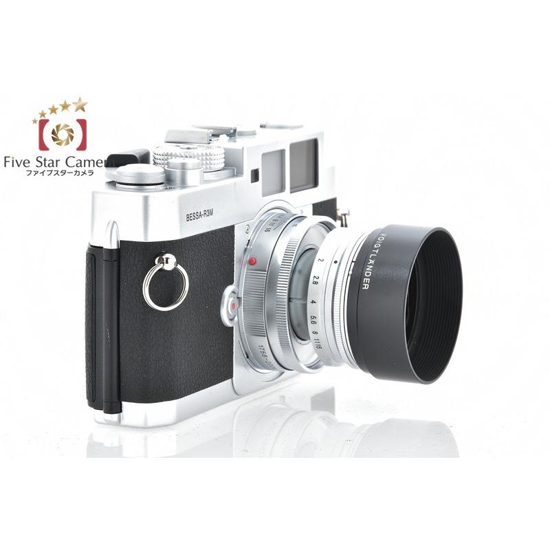 中古】Voigtlander フォクトレンダー BESSA R3M シルバー 250 中古】Voigtlander フォクトレンダー BESSA R3M シルバー 250