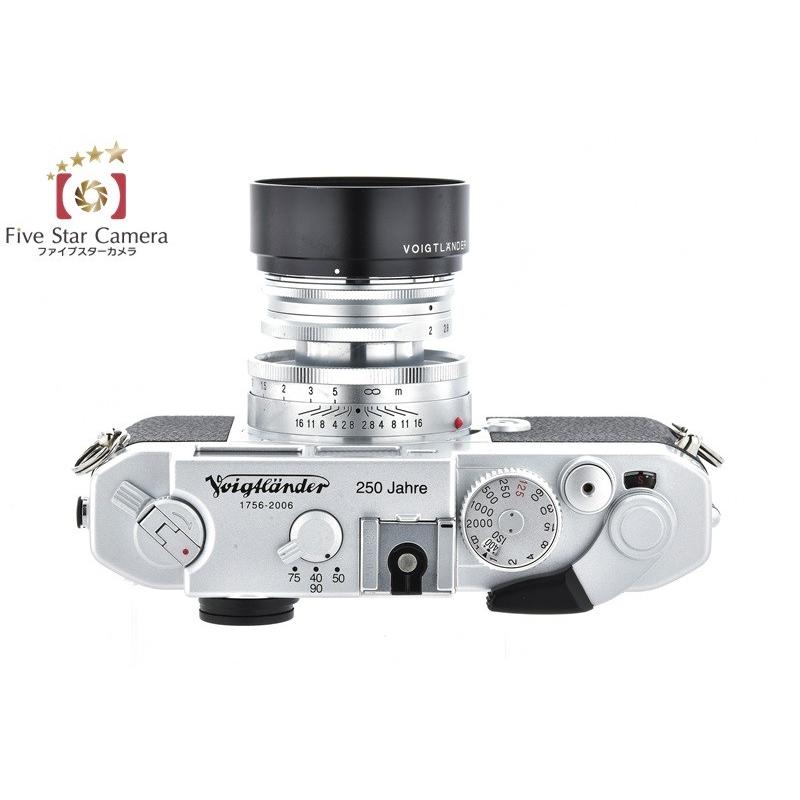 中古】Voigtlander フォクトレンダー BESSA R3M シルバー 250 中古】Voigtlander フォクトレンダー BESSA R3M シルバー 250