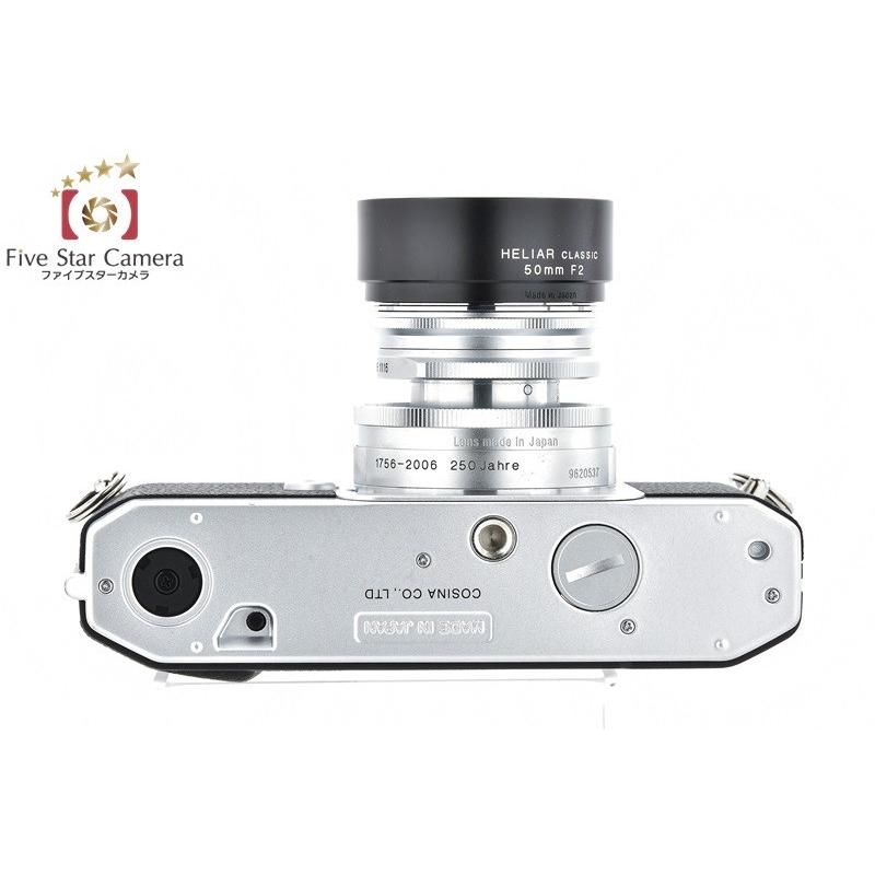 中古】Voigtlander フォクトレンダー BESSA R3M シルバー 250 中古】Voigtlander フォクトレンダー BESSA R3M シルバー 250