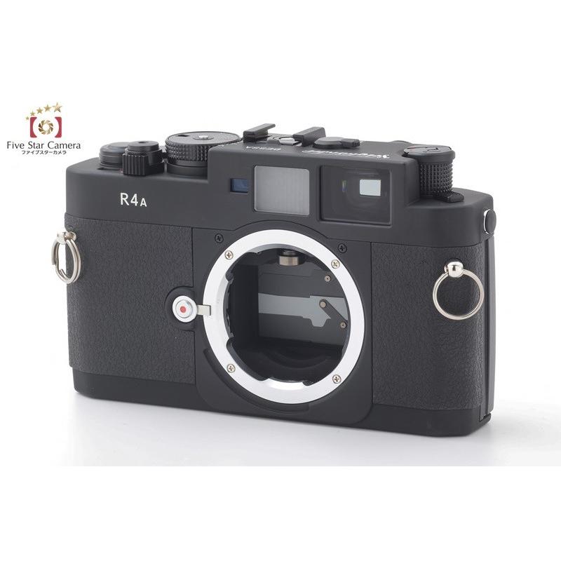 中古】Voigtlander フォクトレンダー BESSA R4A レンジ