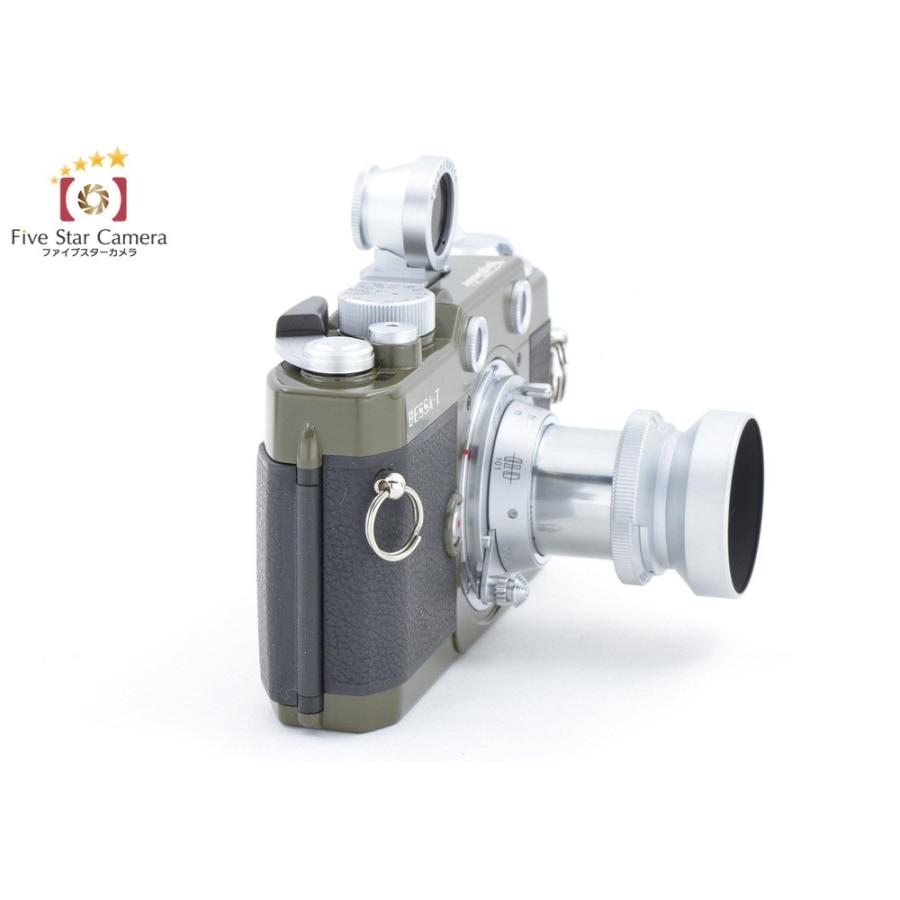 中古】Voigtlander フォクトレンダー BESSA-T JAHRE HELIAR 101周年